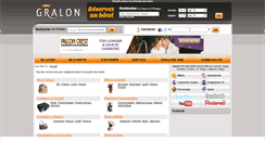 Desktop Screenshot of graal.gralon.net
