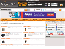 Tablet Screenshot of graal.gralon.net