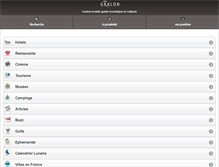Tablet Screenshot of m.gralon.net
